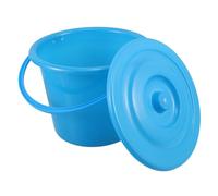 VICASKY Vaso da Notte Portatile 3000 Ml con Manico e Coperchio, Contenitore Urinario Graduato per Pazienti Anziani e Donne, Secchio per Comodino Anti-perdite per Assistenza Domiciliare