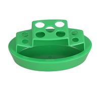 VICASKY Vaso per Piante Idroponiche per Cipollotti, Verde, Plastica | Finestre Interne, Struttura Trasparente, Bilancia Umidità e Aria, Favorisce Radici, Ricarica Puntuale
