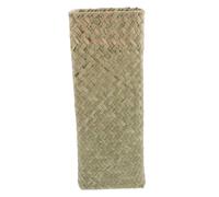 VICASKY Vaso Tessuto in Stile Boho Moderno per Fiori e Piante Cesto Alto in Fibra Marina Decorazione Interni per Soggiorno e Ufficio Regalo Raffinato per Occasioni Speciali