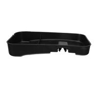 VICASKY Vassoio di Sbrinamento Frigorifero e Congelatore, Vaschetta di Scarico Acqua in Plastica Nera 17.00x10.00x3.00cm, Compatibile con Compressore, per Mini Frigorifero