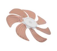 VICASKY Ventilatore in Alluminio da Accessorio per Ventilatore da Tavolo e Terra Lama Resistente e Silenziosa per Raffreddamento Rapido
