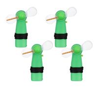VICASKY Ventilatore Portatile in ABS e PVC LED Silenzioso Mini da Tavolo Design a 64 Pattern Luminosi Automatici Adatto per Ragazzo Ragazza, per Feste e Carnevali