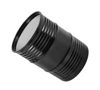 VICASKY Versatile tazza cubo doppio strato shaker in metallo per giochi di ruolo a casa, feste