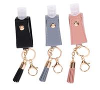 VICASKY Viaggio-mano bottiglia vuota portachiavi set 3 dimensioni portatile e ricaricabile per articoli da toeletta