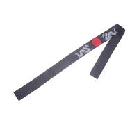 VICASKY Warrior Hairband decorativo Fascia ninja decorazione gruppo musicale accessorio di karate accessorio da cuoco costume da cucina giapponese rifornimento di karate Poliestere Nero