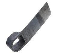 VICASKY Zappetta da Giardino Forgiata Resistente all Usura Strumento Manuale Leggero per Diserbo e Ammorbidimento Terreno Accessorio Pratico per Orto e Fioritura