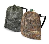 VicBre 2 x Mesh Duck Goose Decoy Bag Borsa da Caccia in Rete da 94 x 79 cm, Verde + Camo