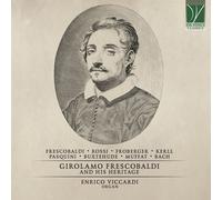 Viccardi,Enrico Girolamo Frescobaldi & His Heritage (CD)