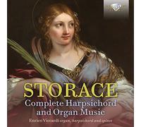 Viccardi Enrico Org - Complete Harpsichord And Organ Music