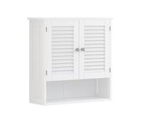 Vicco Armadietto a muro Riad, Bianco, 60 x 66 cm