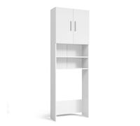 Vicco armadietto coprilavatrice, Bianco, 64 x 190 cm