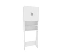Vicco armadietto coprilavatrice Martha, Bianco, 64 x 190 cm