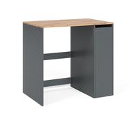 Vicco armadietto coprilavatrice Viktor Antracite/Rovere dorato 93.6x88.2 cm