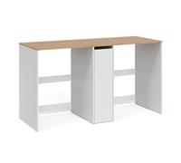 Vicco armadietto coprilavatrice Viktor Bianco/Artisan 159.8x88.2 cm