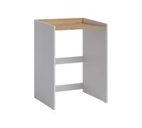Vicco armadietto coprilavatrice Viktor Bianco/Artisan 67.8x94.6 cm