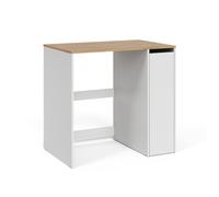 Vicco armadietto coprilavatrice Viktor, Bianco/Artisan, 93.6 x 88.2 cm