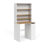 Vicco armadietto coprilavatrice Viktor, Bianco/Artisan, 93.6 x 88.2 cm