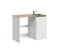 Vicco Armadietto da bagno Viktor, Bianco, 113.6 x 88.2 cm