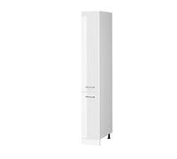 Vicco Armadio da farmacia R-Line, Bianco lucido, 30 cm, per la libera combinazione all'interno di sistemi cucina modulari