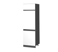 Vicco Armadio frigorifero R-Line, Bianco, 60 cm