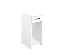 Vicco Armadio per PC Odin, Bianco, 35.1 x 45 cm