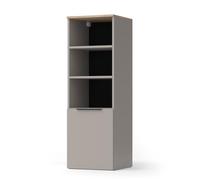 Vicco Armadio universale Wido, Grigio, 40.2 x 120 cm con una porta