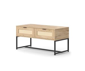 Vicco Cassettiera per camera da letto Natal, Sonoma, 100 x 48 cm