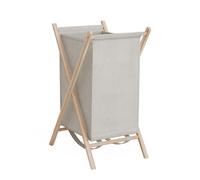 Vicco Cesto per la biancheria Bruno, Beige, 40 x 64 cm | per la conservazione della biancheria e compatibile con la serie Bruno