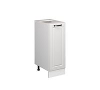 Vicco Colonna dispensa cucina R-Line, Bianco country, 30 cm