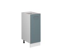 Vicco Colonna dispensa cucina R-Line, Grigio-blu, 30 cm