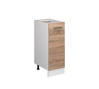 Vicco Colonna dispensa cucina R-Line, Sonoma, 30 cm