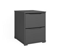 Vicco Comodini camera da letto Ruben, Antracite, 40.2 x 53.6 cm | adatto come comodino per letti boxspring