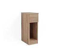 Vicco comodino camera da letto Enton, Sonoma, 20 x 59.5 cm
