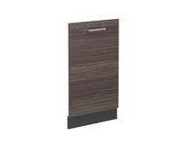 Vicco Coperchio per lavastoviglie R-Line, Grigio nobile, 45 cm senza piano di lavoro