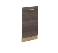 Vicco Coperchio per lavastoviglie R-Line, Grigio nobile, 45 cm senza piano di lavoro