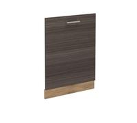 Vicco Coperchio per lavastoviglie R-Line, Grigio nobile, 60 cm senza piano di lavoro