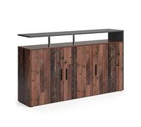 Vicco Credenza Amato, Legno antico, 35 x 91.6 cm | per la conservazione di abbigliamento e oggetti per la casa