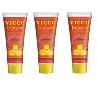 Vicco Curcuma Crema con Olio di Sandalo Ayurvedico per Equità Acne...