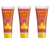 Vicco Curcuma Crema con Olio di Sandalo Ayurvedico per Equità Acne...