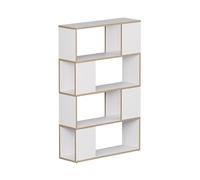 Vicco Divisorio per ambienti Eneos, Bianco/quercia, 80 x 124.5 cm