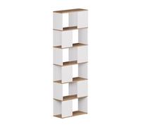 Vicco Divisorio per ambienti Eneos, Rovere bianco/dorato, 60 x 186 cm