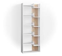 Vicco Divisorio per ambienti Fico, Sonoma/Bianco, 61 x 160.2 cm