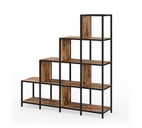 Vicco Divisorio per ambienti Fyrk, Rovere rustico/Nero, 120 x 120 cm