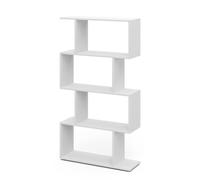 Vicco Divisorio per ambienti Levio, Bianco, 70 x 132.1 cm 4 scomparti