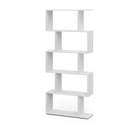 Vicco Divisorio per ambienti Levio, Bianco, 70 x 164.1 cm 5 scomparti