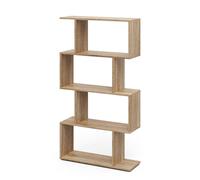 Vicco Divisorio per ambienti Levio, Sonoma, 70 x 132.1 cm 4 scomparti