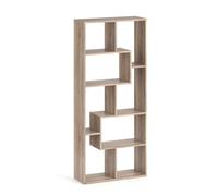 Vicco Divisorio per ambienti Noa, Sonoma, 160.6 x 67.2 cm, adatto come divisorio o libreria a forma di Z