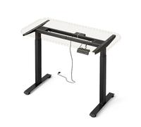 Vicco Elevate struttura per scrivania regolabile in altezza, 2 motori, antracite, struttura per scrivania elettrica senza piano del tavolo con funzione di memoria e porta USB