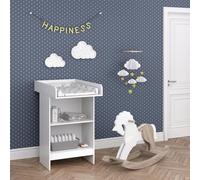 Vicco fasciatoio Leo, Bianco, 60 x 103 cm