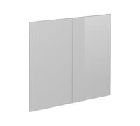 Vicco Frontale cucina R-Line, Bianco lucido, 79.2 x 71.3 cm frontale del mobile per mobile sottolavello